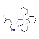 [2-(5-Fluoro-2-hydroxyphenyl)-2-oxoethyl]triphenylphosphonium Chloride