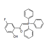 1-(5-Fluoro-2-hydroxyphenyl)-2-(triphenyl-l5-phosphanylidene)ethan-1-one