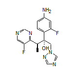 (2R,3S)-2-(4-Amino-2-fluorophenyl)-3-(5-fluoropyrimidin-4-yl)-1-(1H-1,2,4-triazol-1-yl)butan-2-ol