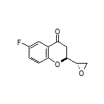 (S)-6-Fluoro-2-[(S)-oxiran-2-yl]chroman-4-one