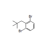 1,3-Dibromo-2-neopentylbenzene
