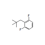1,3-difluoro-2-neopentylbenzene