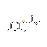 Methyl 2-(2-Bromo-4-methylphenoxy)acetate