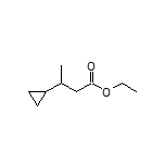 Ethyl 3-Cyclopropylbutanoate