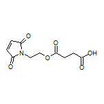 4-[2-(2,5-Dioxo-2,5-dihydro-1H-pyrrol-1-yl)ethoxy]-4-oxobutanoic Acid