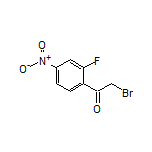 2-Bromo-1-(2-fluoro-4-nitrophenyl)ethan-1-one