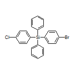 (4-Bromophenyl)(4-chlorophenyl)diphenylsilane