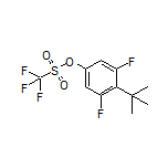4-(tert-Butyl)-3,5-difluorophenyl Trifluoromethanesulfonate