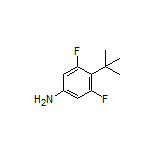 4-(叔丁基)-3,5-二氟苯胺
