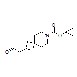 2-(7-Boc-7-azaspiro[3.5]nonan-2-yl)acetaldehyde
