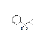 (2,2-Dimethylpropyl-1,1-d2)benzene