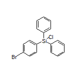 (4-Bromophenyl)chlorodiphenylsilane