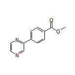 Methyl 4-(Pyrazin-2-yl)benzoate