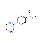 Methyl 4-(Piperazin-2-yl)benzoate