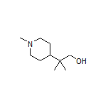 2-Methyl-2-(1-methylpiperidin-4-yl)propan-1-ol