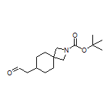 2-(2-Boc-2-azaspiro[3.5]nonan-7-yl)acetaldehyde