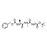 tert-Butyl Cbz-L-alanyl-L-alanylglycinate