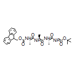 tert-Butyl Fmoc-L-alanyl-L-alanyl-L-alanylglycinate