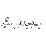 Fmoc-L-alanyl-L-alanyl-L-alanylglycine
