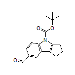 4-Boc-1,2,3,4-tetrahydrocyclopenta[b]indole-7-carbaldehyde