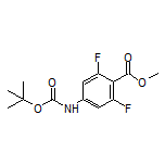 Methyl 4-(Boc-amino)-2,6-difluorobenzoate