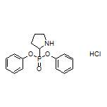 Diphenyl Pyrrolidin-2-ylphosphonate Hydrochloride