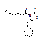 (S)-4-Benzyl-3-(hex-5-ynoyl)oxazolidin-2-one