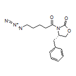 (S)-3-(5-Azidopentanoyl)-4-benzyloxazolidin-2-one