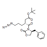 tert-Butyl (R)-6-Azido-3-[(S)-4-benzyl-2-oxooxazolidine-3-carbonyl]hexanoate
