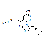 (R)-6-Azido-3-[(S)-4-benzyl-2-oxooxazolidine-3-carbonyl]hexanoic Acid