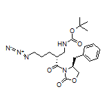 (S)-3-[(R)-5-Azido-2-[(Boc-amino)methyl]pentanoyl]-4-benzyloxazolidin-2-one