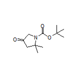 1-Boc-2,2-dimethyl-4-oxopyrrolidine