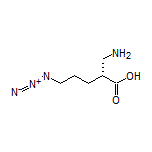 (R)-2-(Aminomethyl)-5-azidopentanoic Acid