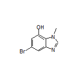 5-Bromo-1-methylbenzimidazol-7-ol