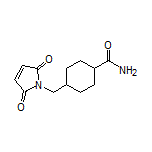 4-[(2,5-Dioxo-2,5-dihydro-1H-pyrrol-1-yl)methyl]cyclohexanecarboxamide