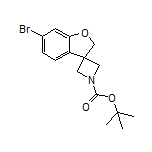 1-Boc-6’-bromo-2’H-spiro[azetidine-3,3’-benzofuran]