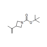 1-Boc-3-(prop-1-en-2-yl)azetidine