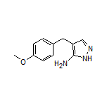 4-(4-Methoxybenzyl)-1H-pyrazol-5-amine