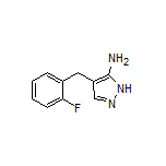 4-(2-Fluorobenzyl)-1H-pyrazol-5-amine