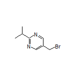 5-(Bromomethyl)-2-isopropylpyrimidine