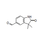 3,3-Dimethyl-2-oxoindoline-5-carbaldehyde