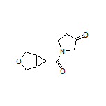 1-(3-Oxabicyclo[3.1.0]hexane-6-carbonyl)pyrrolidin-3-one