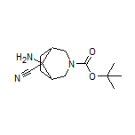 3-Boc-8-amino-8-cyano-3-azabicyclo[3.2.1]octane