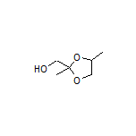 (2,4-Dimethyl-1,3-dioxolan-2-yl)methanol