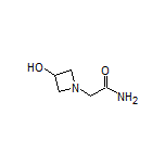 2-(3-Hydroxyazetidin-1-yl)acetamide