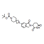 7-Boc-2-[2-(2,6-dioxo-3-piperidyl)-3-oxo-5-isoindolinyl]-2,7-diazaspiro[3.5]nonane