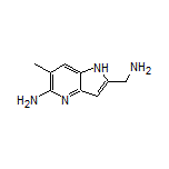 2-(Aminomethyl)-6-methyl-1H-pyrrolo[3,2-b]pyridin-5-amine