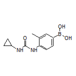 4-(3-Cyclopropylureido)-3-methylphenylboronic Acid