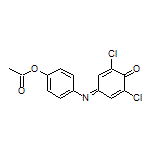 4-[(3,5-Dichloro-4-oxocyclohexa-2,5-dien-1-ylidene)amino]phenyl Acetate