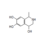 1-Methyl-1,2,3,4-tetrahydroisoquinoline-4,6,7-triol